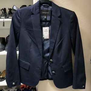 Banana Republic Navy 00P Blazer Jacket